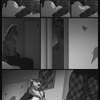 Spoors: Comforting A Friend Comic Page 1 (+2 In HQ) [B&W]