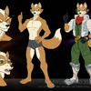 Artcrap: My Fox McCloud Design