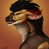 Art Trade: Arkan Headshot for ArkanFire