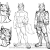 Artcrap: My Wolf O'Donnell Design