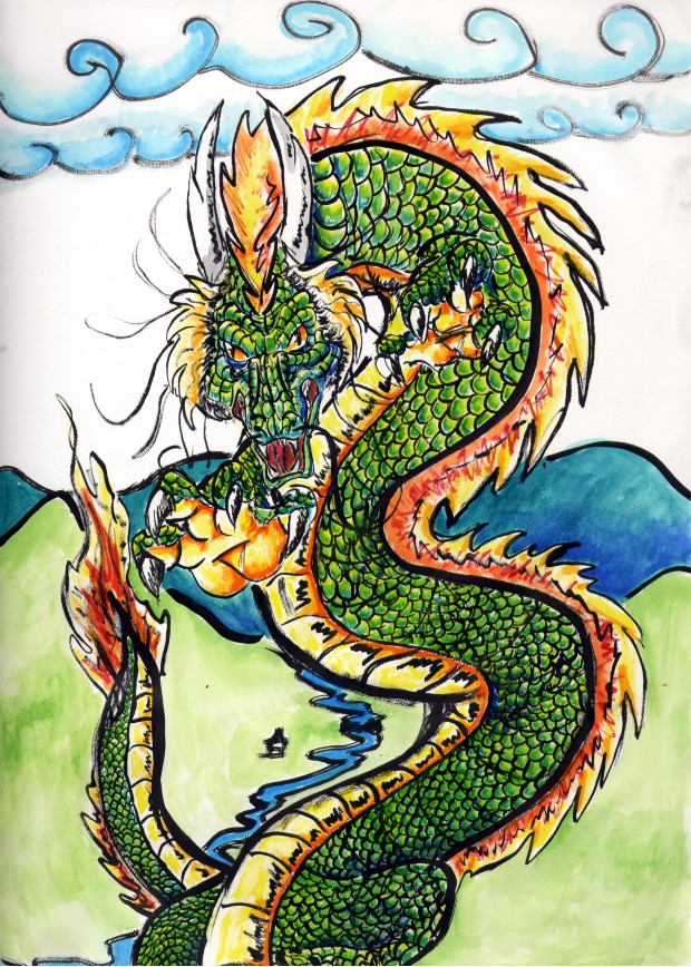 Oriental Dragon