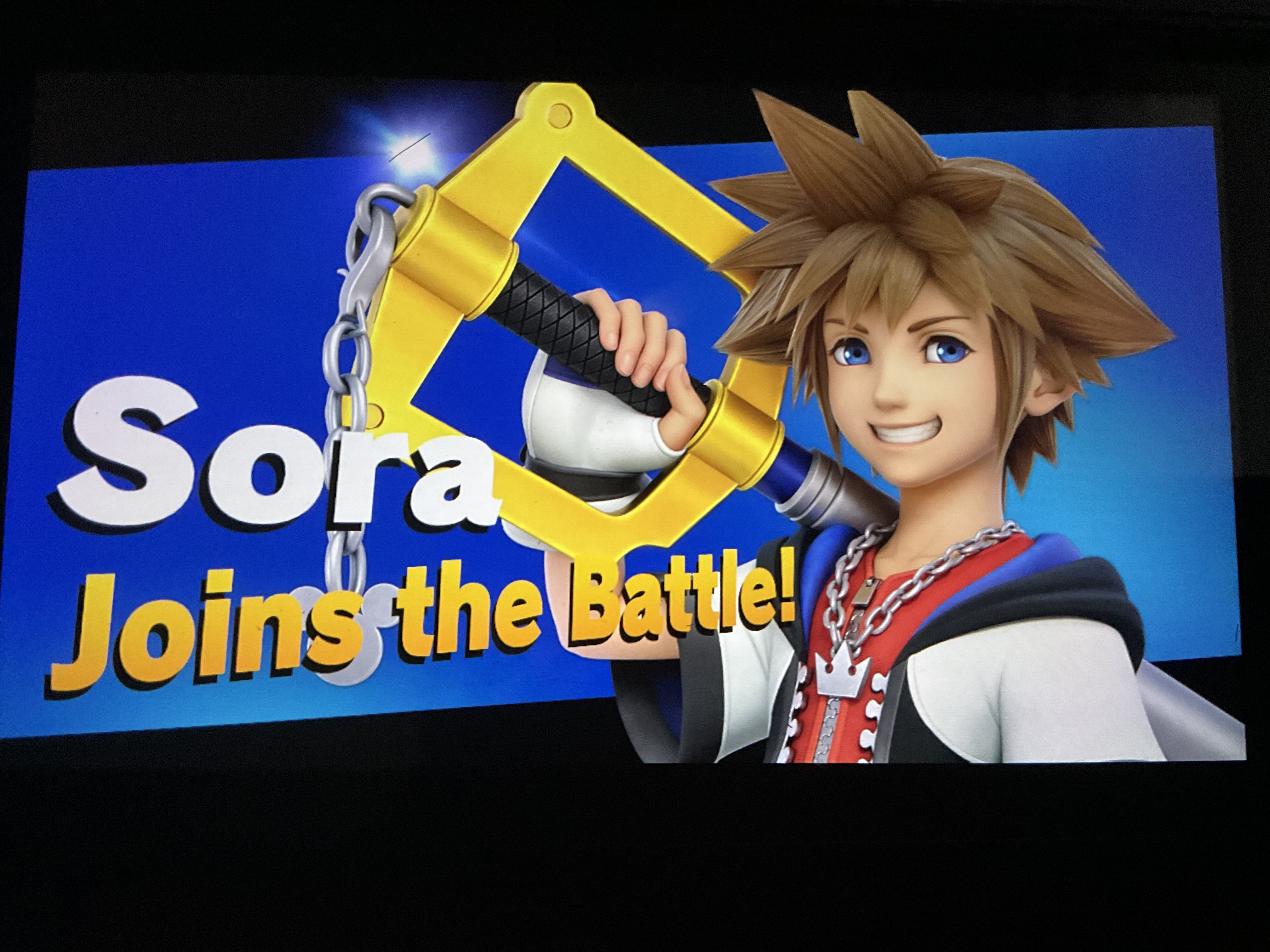 Sora is Finally Home