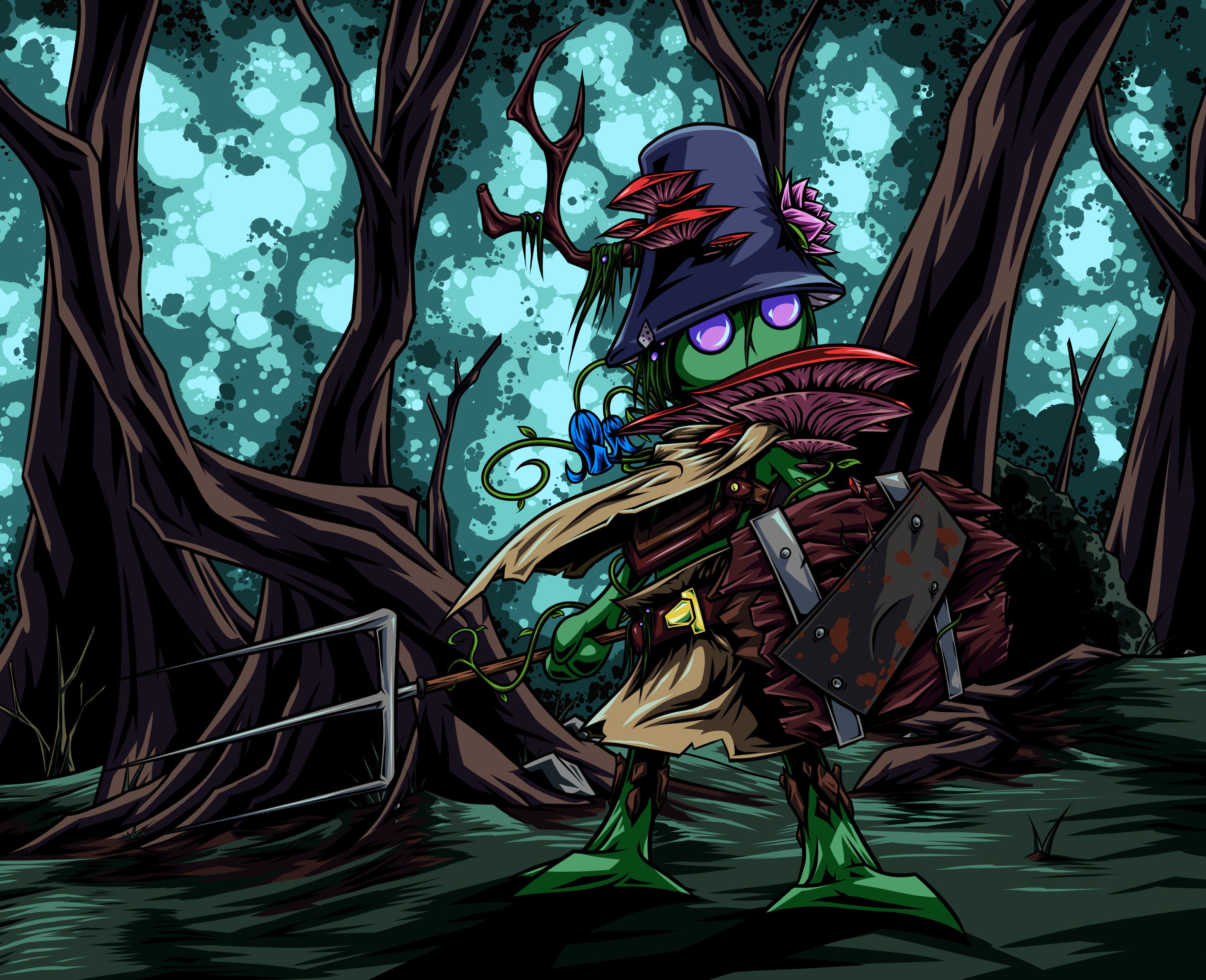 Gradnii the Leshy