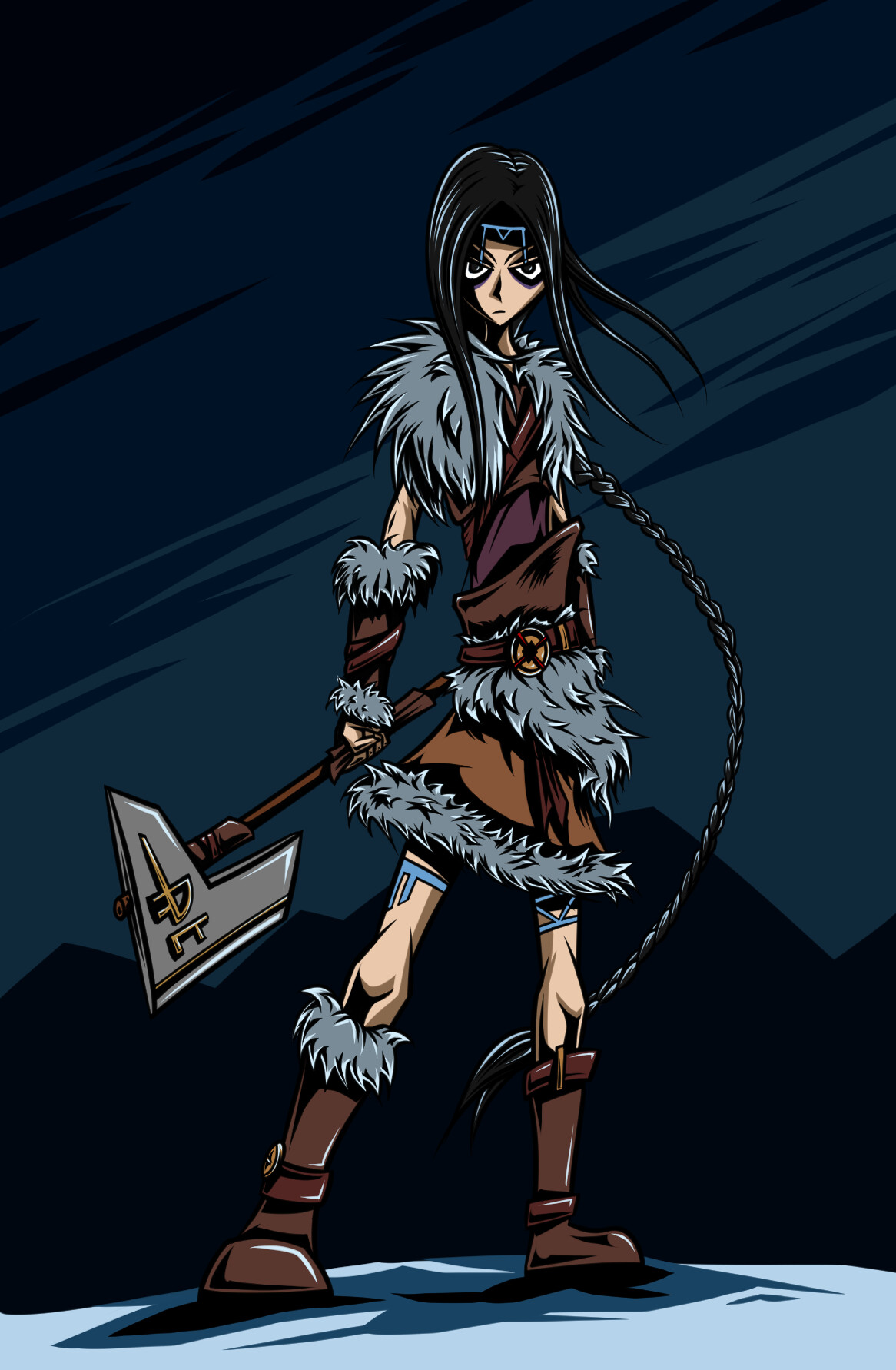 Barbarian Girl