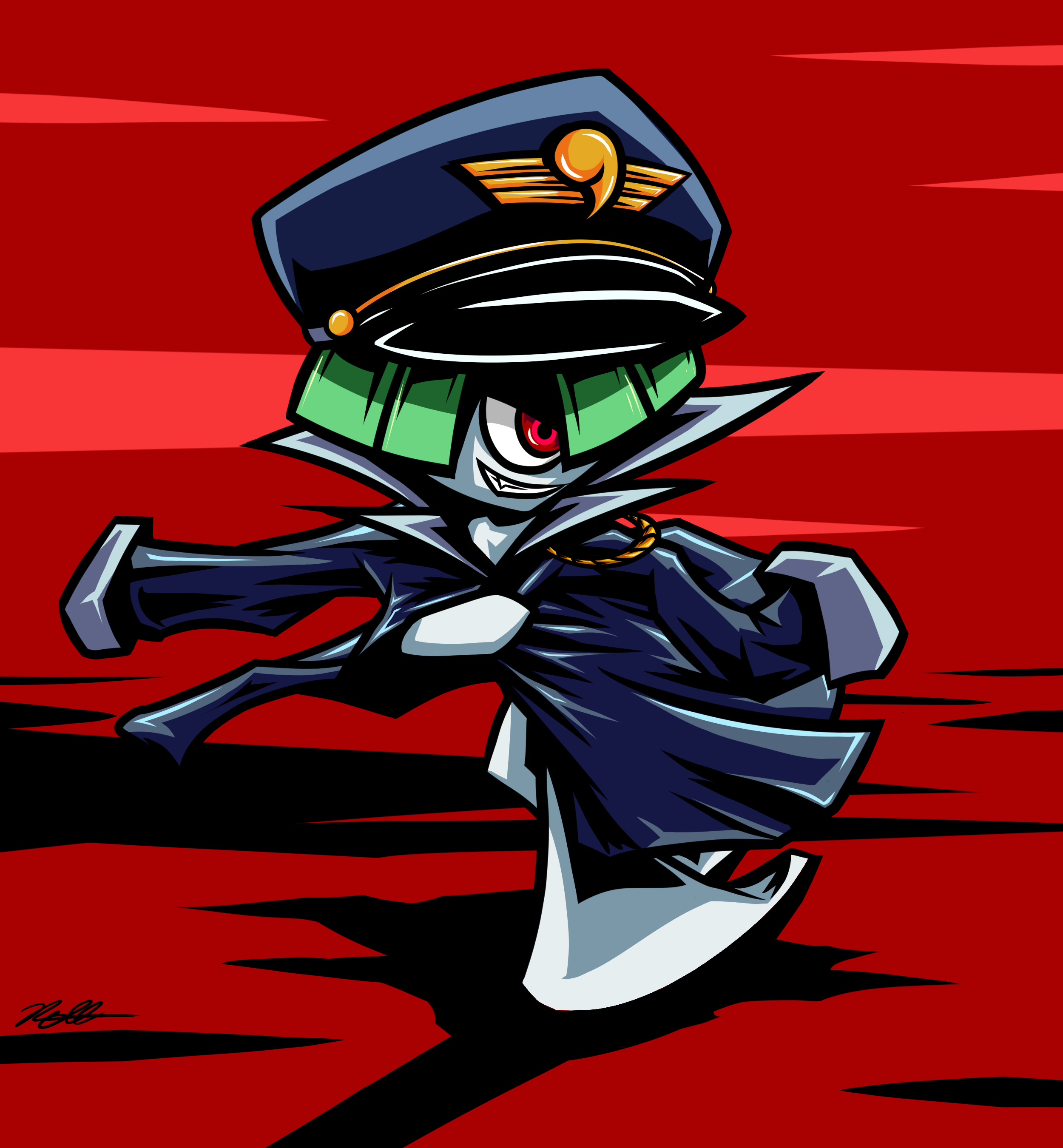 Commissar Ralts