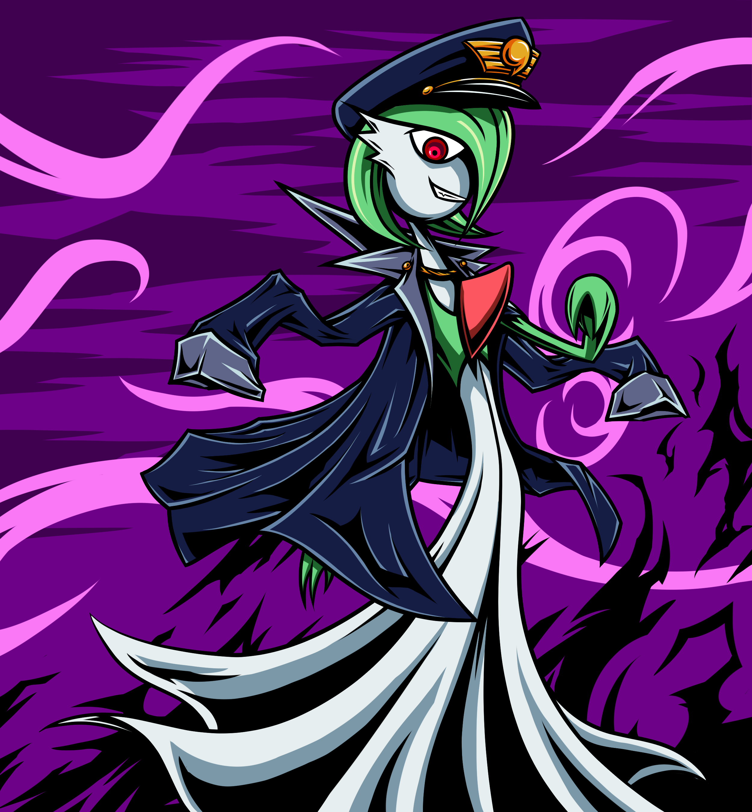 Commissar Gardevoir