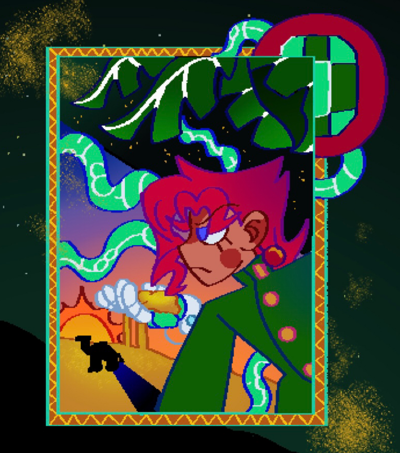 Old Kakyoin fanart