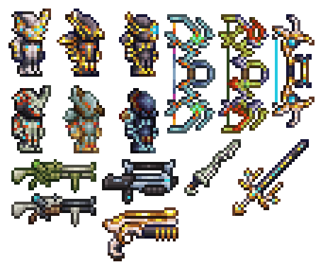 [Terraria] Warframe 