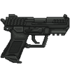 128x Heckler & Koch 45 Compact