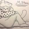 Mittens Sketch