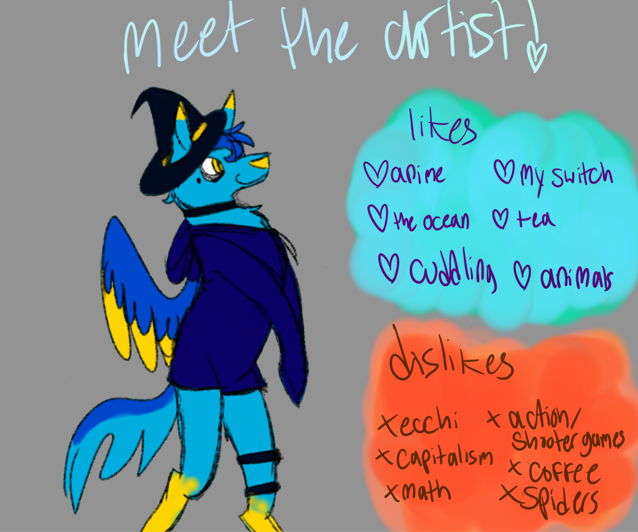 Meet the artist!!