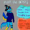 Meet the artist!!