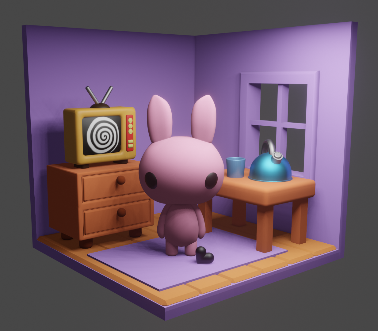 Bunneh Room