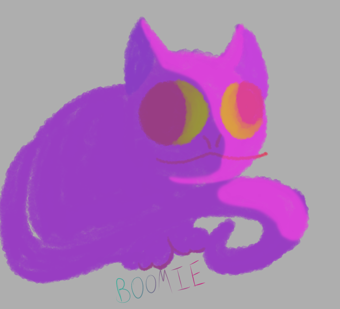 Goo Cat (2022 Art)