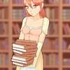 Lyrei with Books