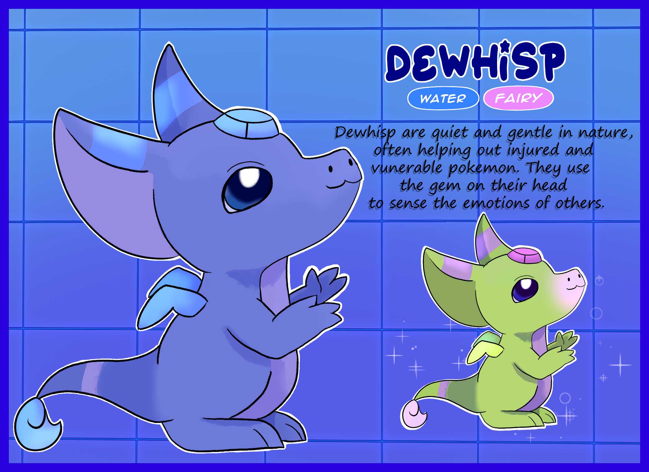 Dewhisp (Fakemon)