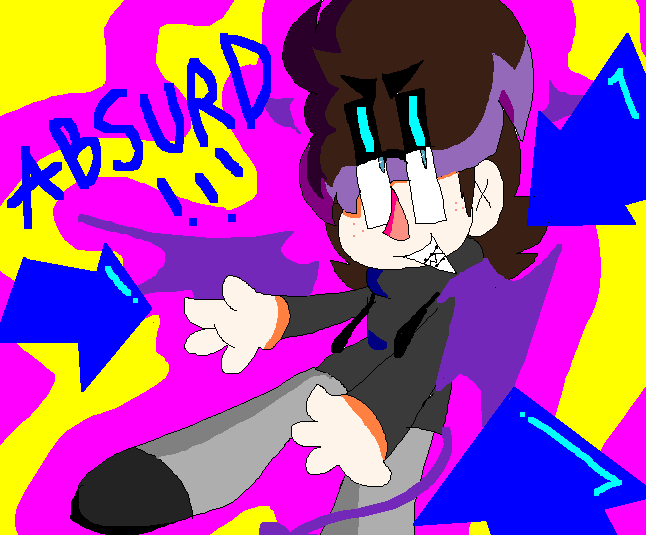 UR ABSURD!!! // eyestrain