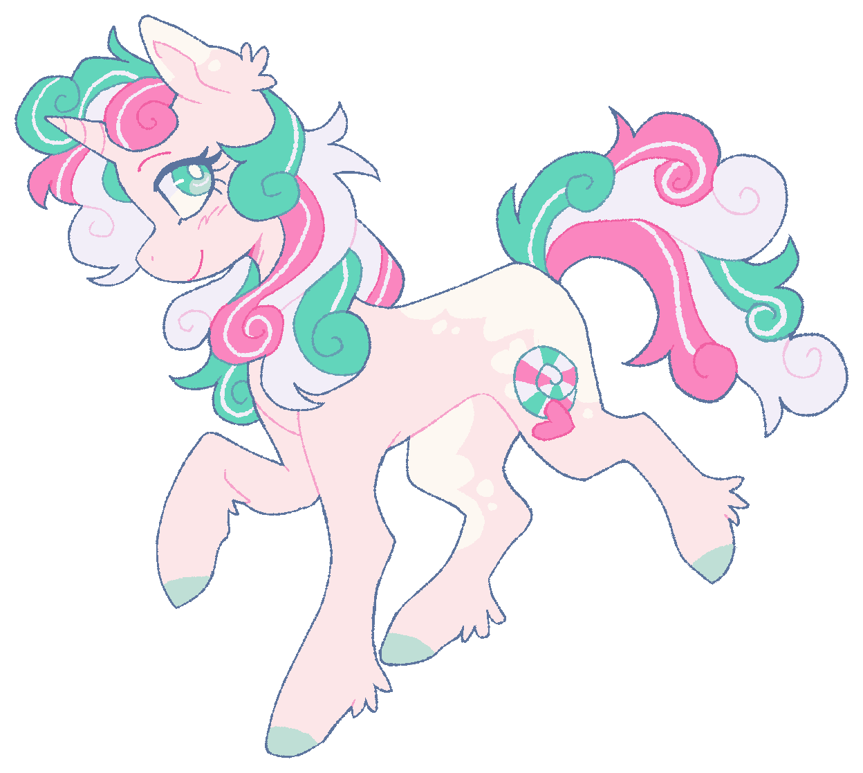 Minty Swirl (Adopt)