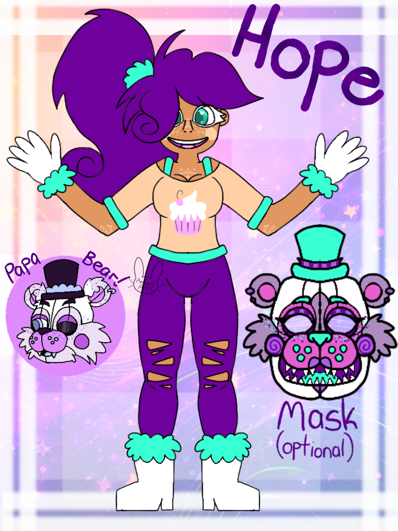 Hope (AKA Cupcake) REF