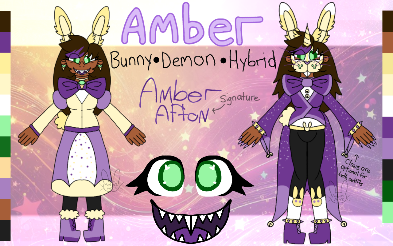 Amber (2023-?) RefSheet