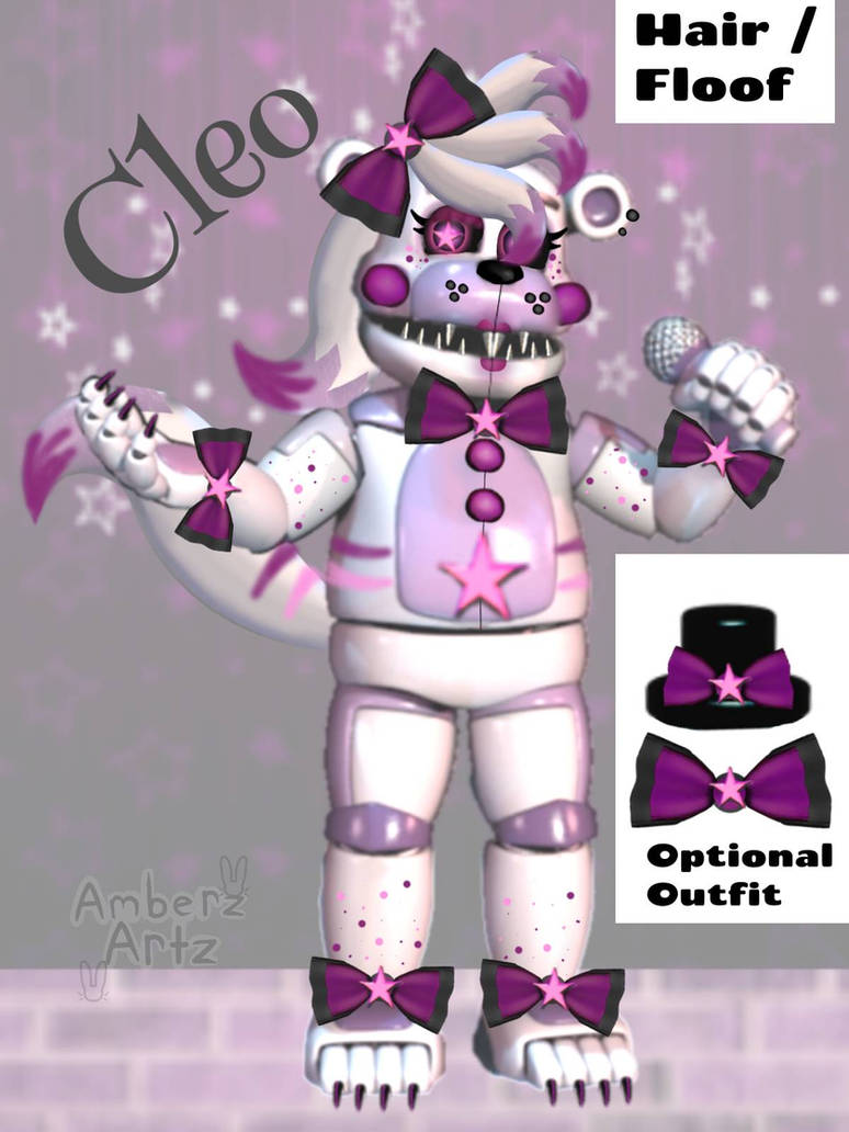 I do FNAF Edits as well!