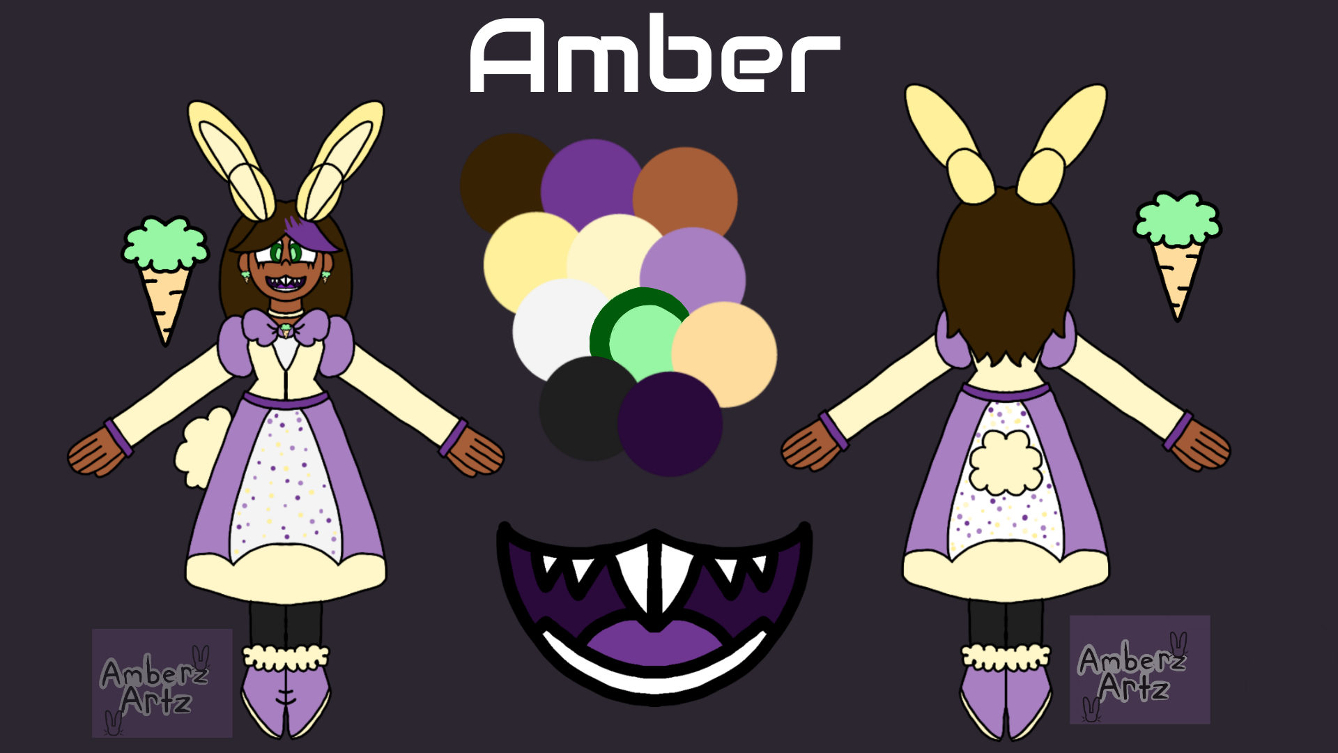 Amber Bonnie Afton (REF)