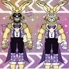 Spring Bonnie (Demon/ITP) AU Design