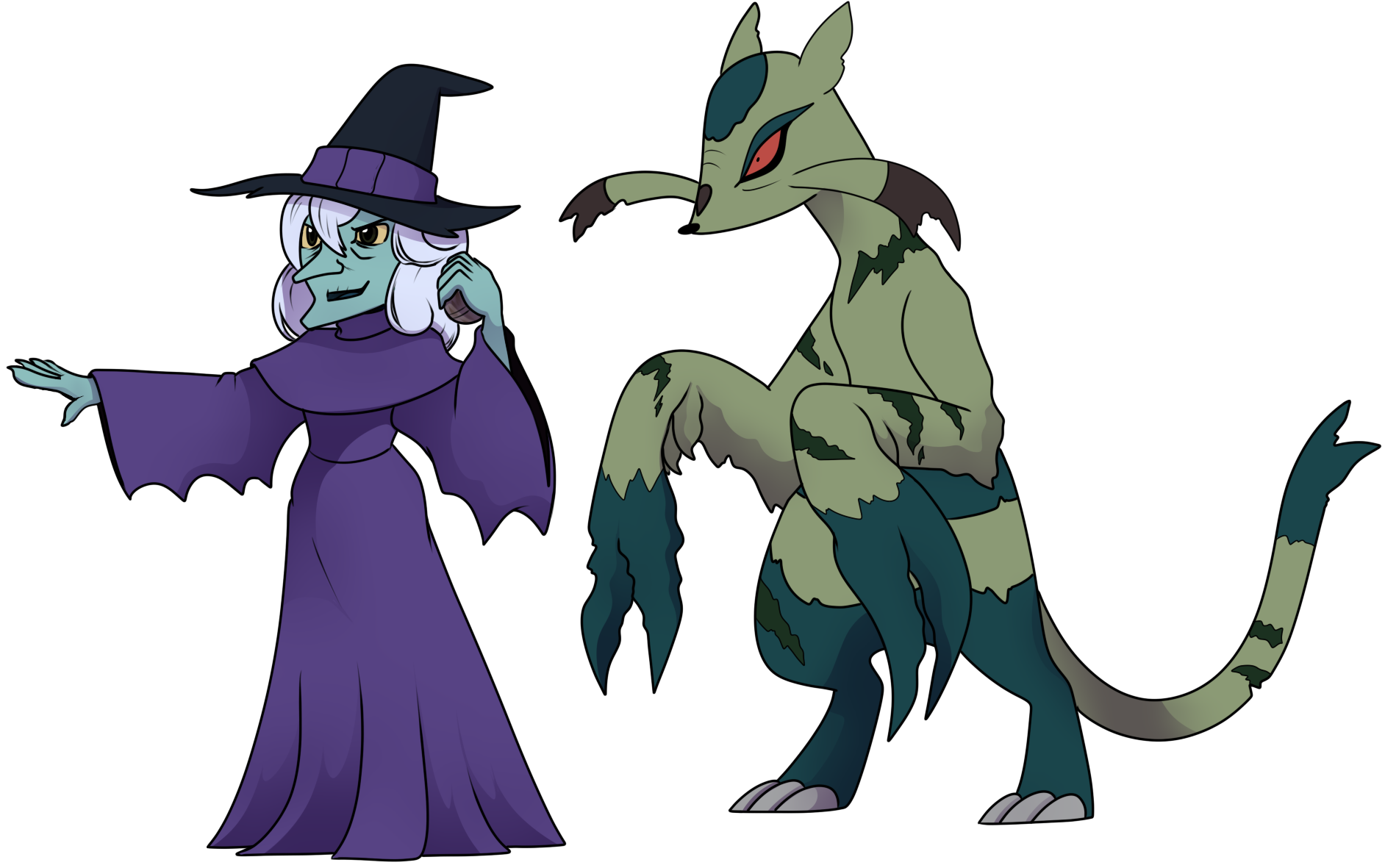 Scooby Doom: Witch and Zomshao