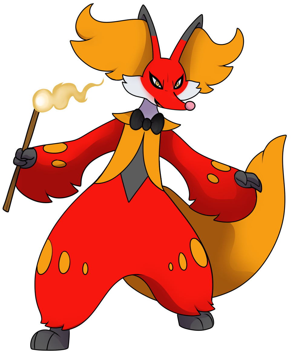 Scooby Doom: Ghost Clown Delphox