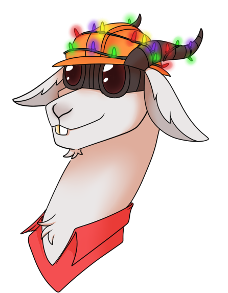 Festive Goat