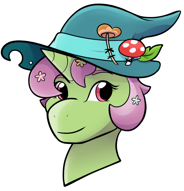 Mossy Mushroom headshot