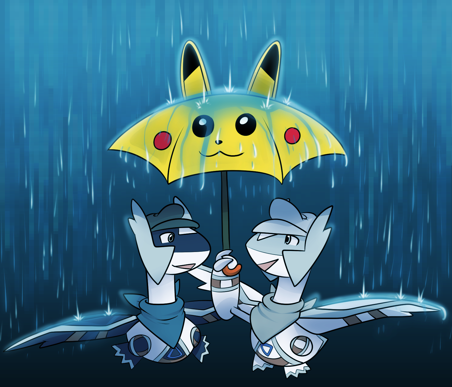 Latimas AU: Rainy Days