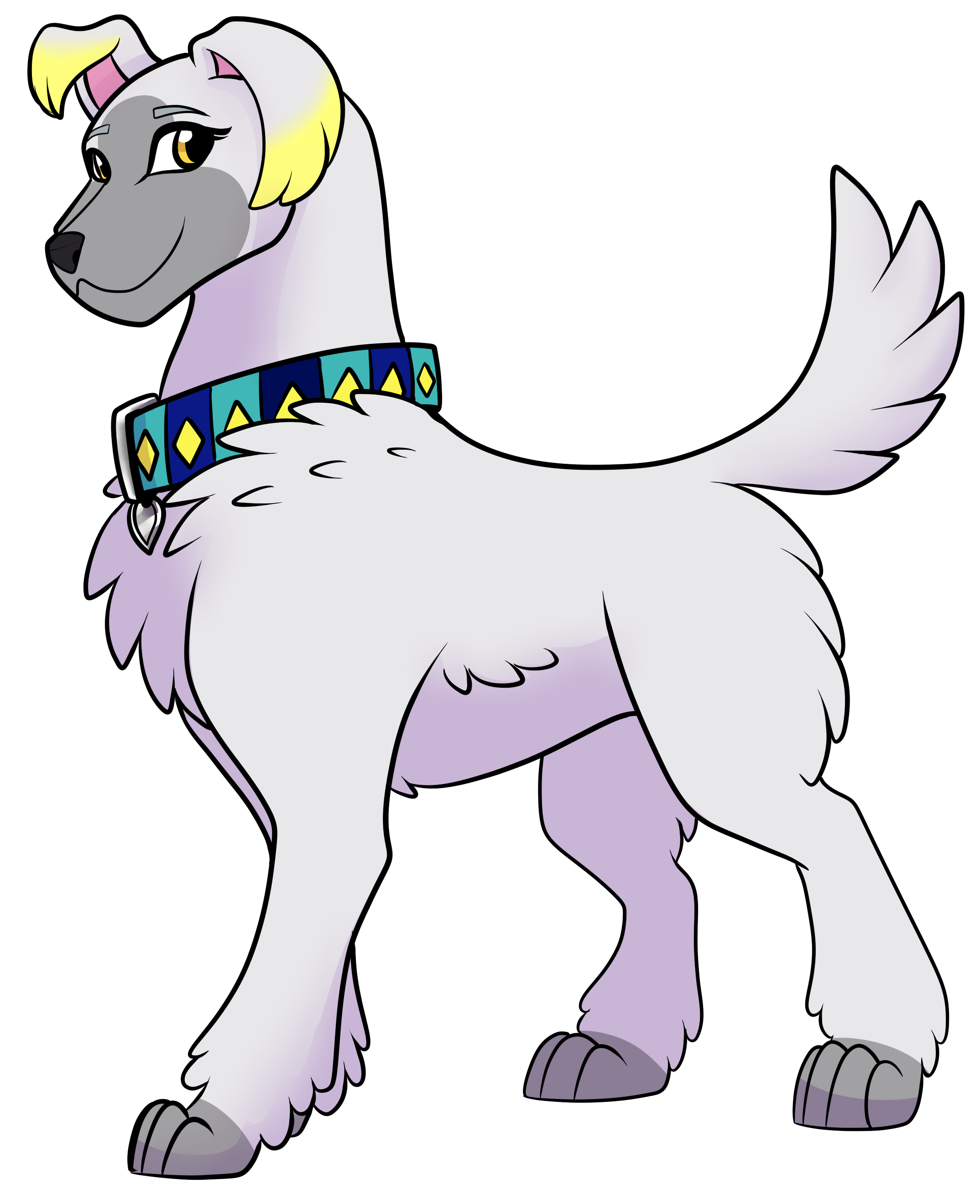 Canine AU: Alina Golda