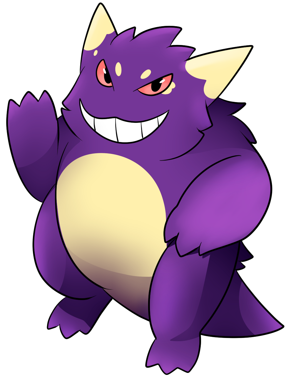 AF24: Lemon The Gengar