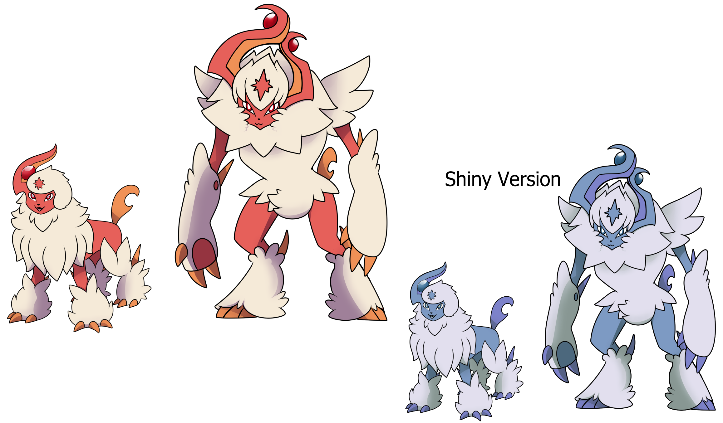 Vinter Absol and Elfsol