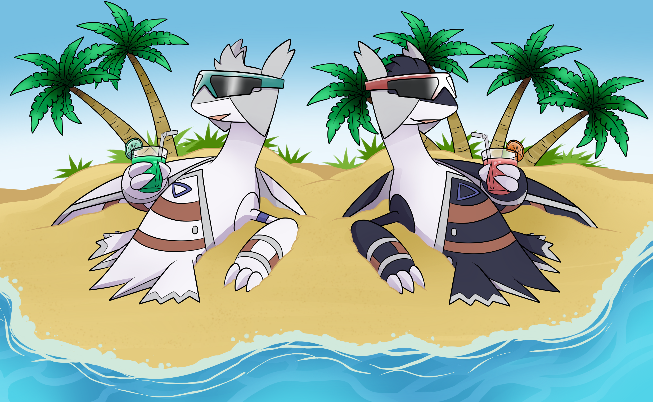 Latimas AU: Vacation