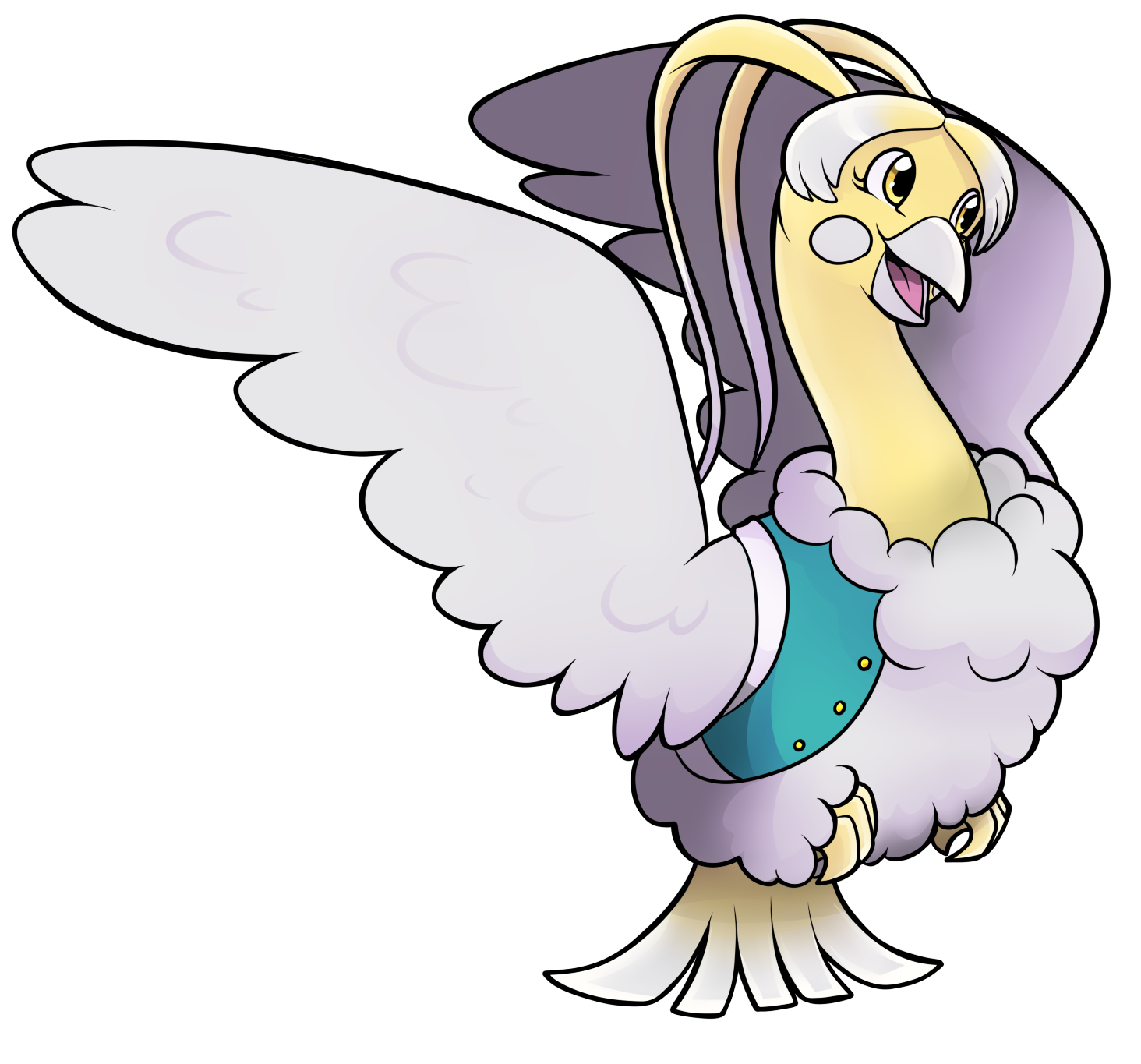 Pokemon AU: Alina Golda the Altaria