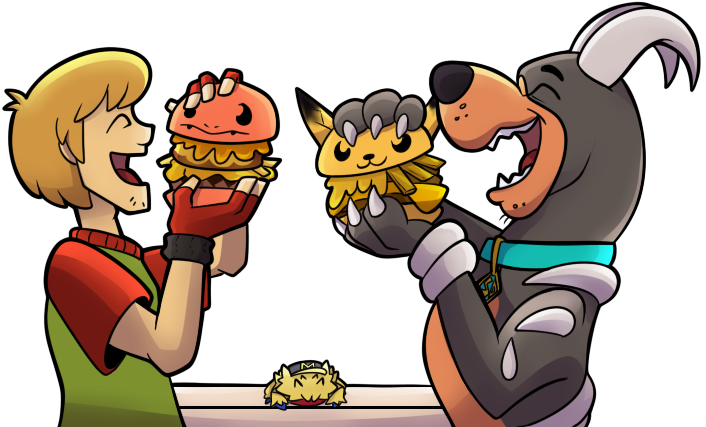 Hope you enjoy your Happymon meal!