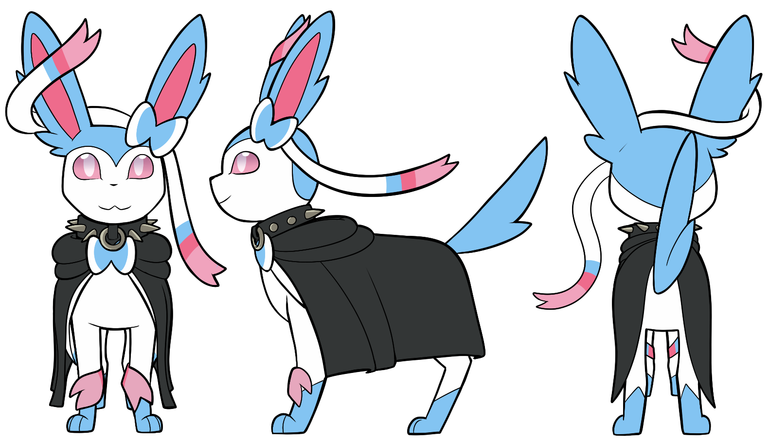 Commission: Sylveon Ref