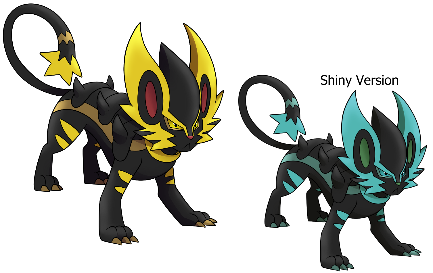 Mega Shadow Luxray