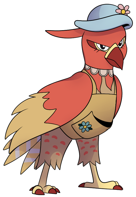 Sunniva the Talonflame