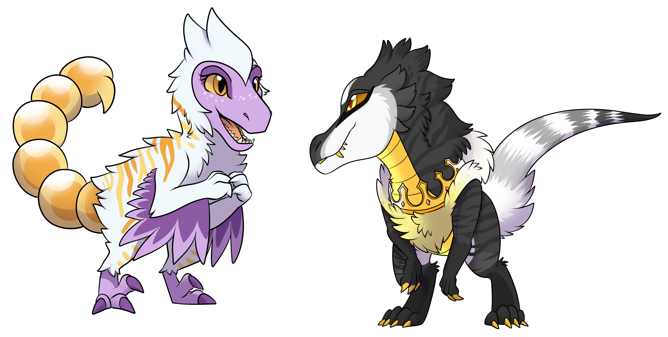 AF24: Chibi Raptors Meeting