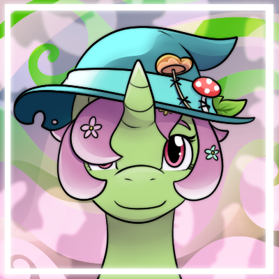 Mossy Mushroom Icon