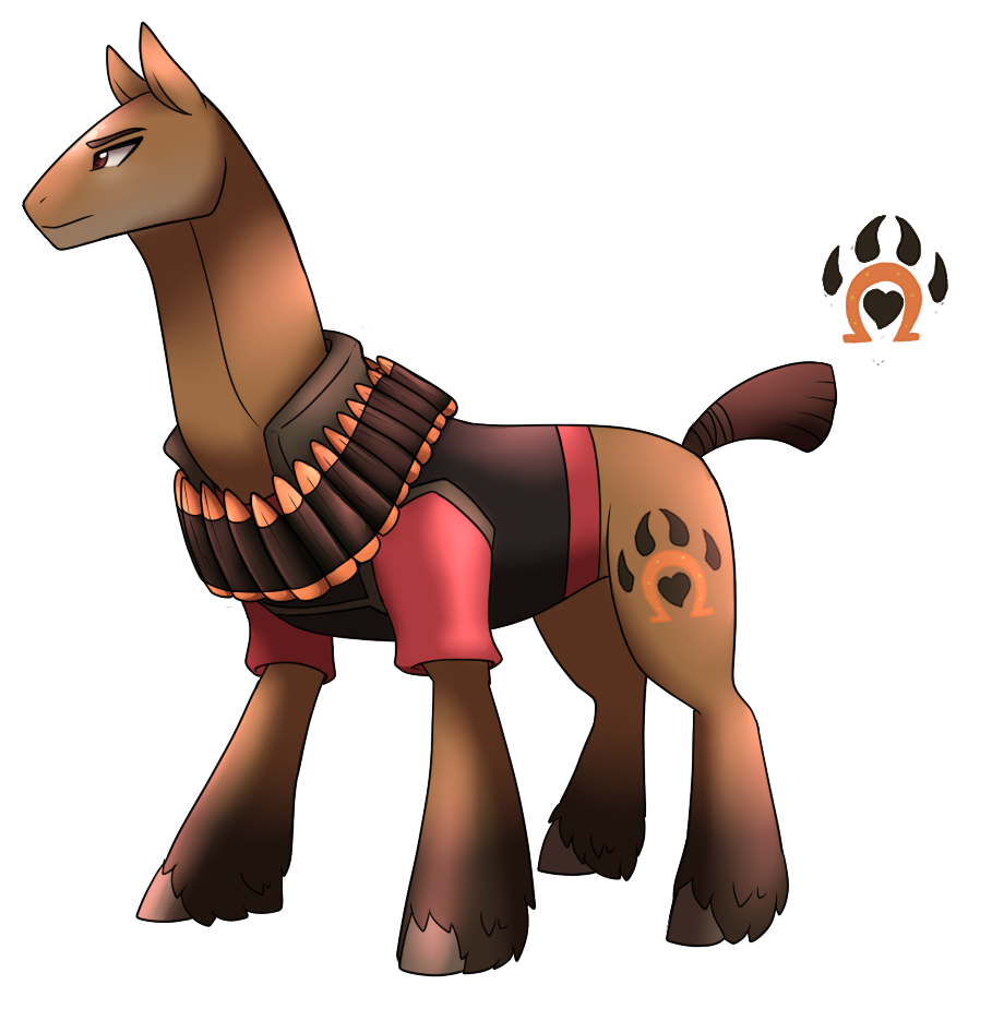 Heavy Weapon Horse