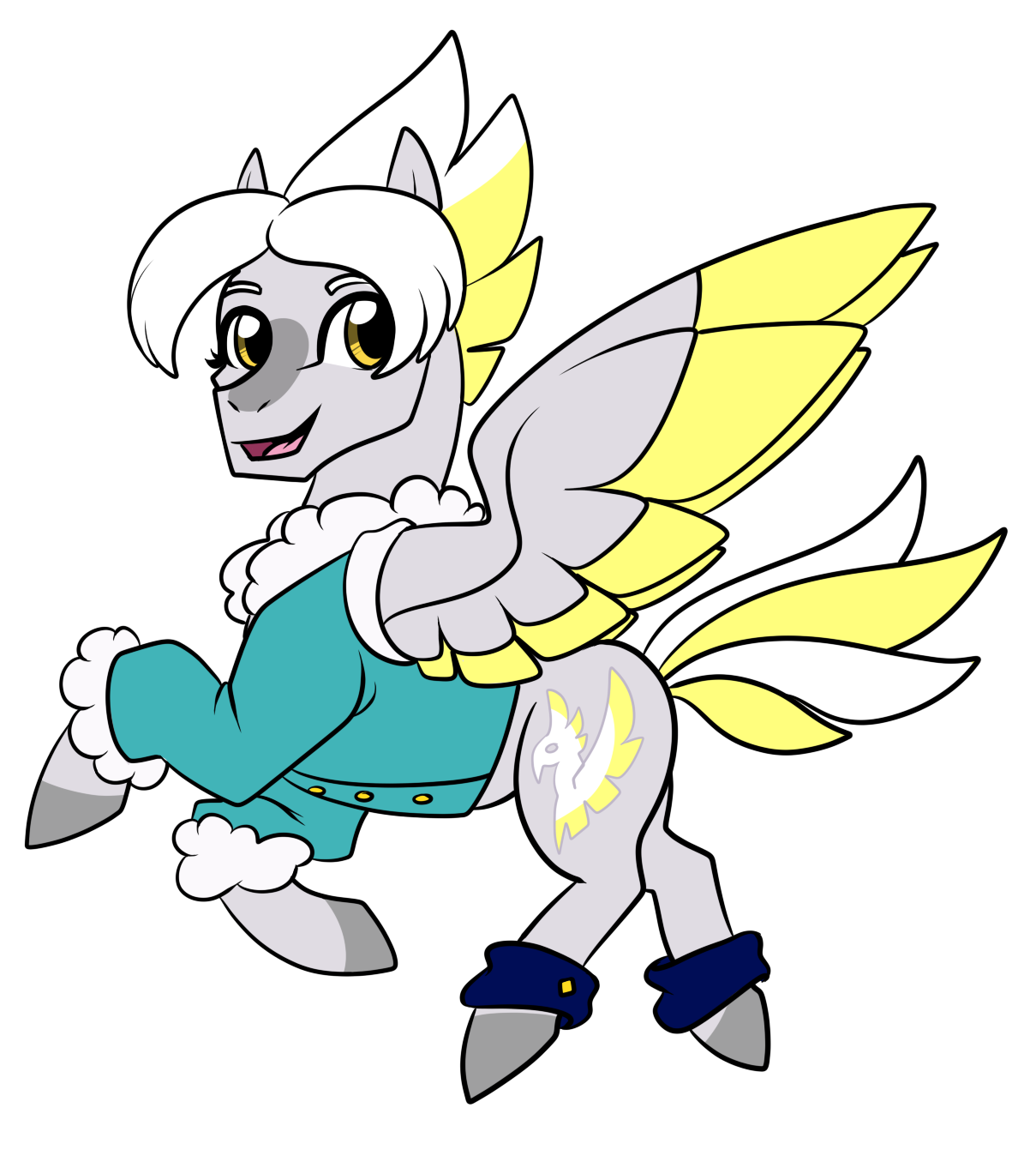 Pegasus AU: Alina Golda as a Pegasus