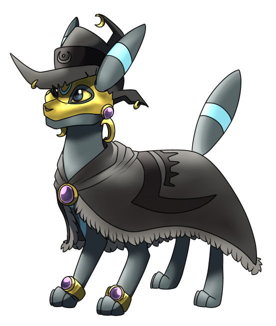 Sebastian the Umbreon Wizard