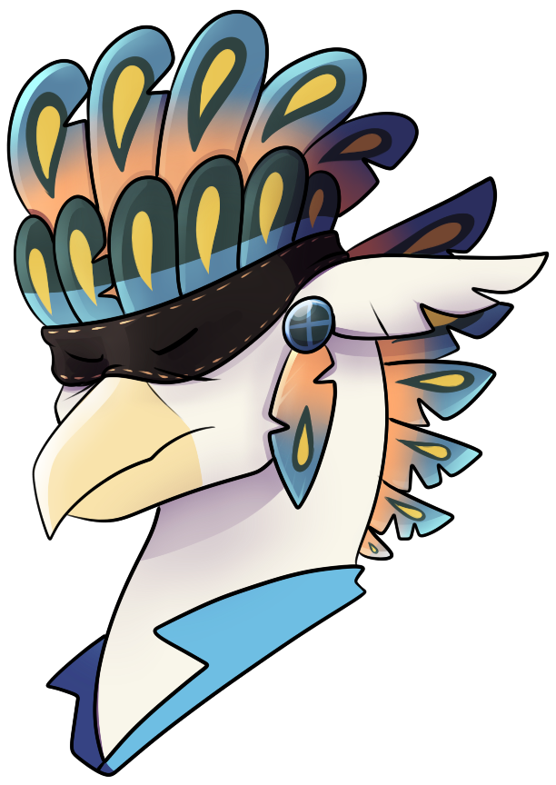 Grumpy Hippogriff