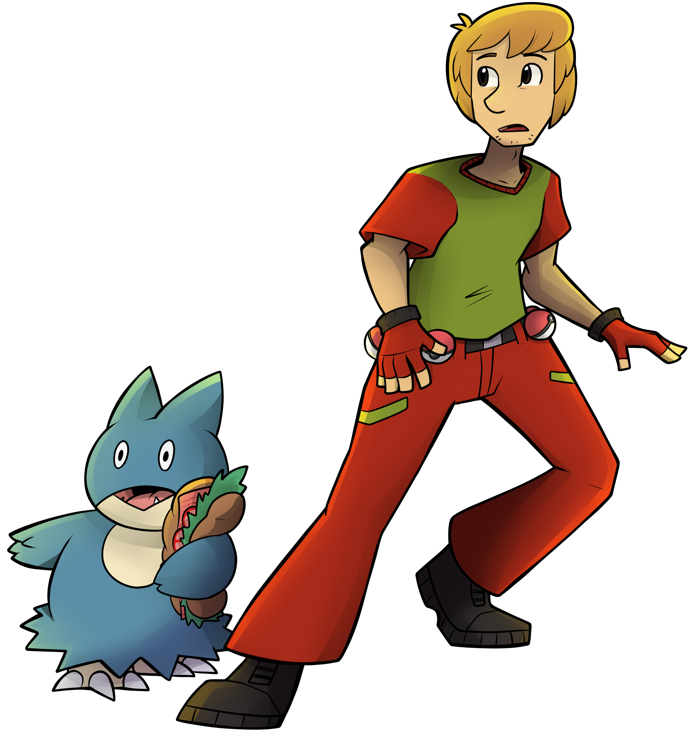 Pokemon Trainer Shaggy Rogers