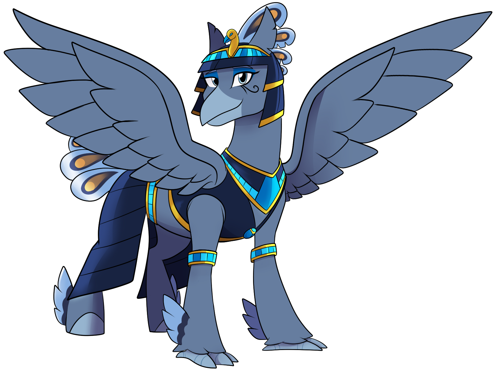 Egyptian Style HippoSpy