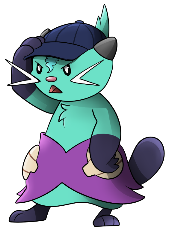 AF24: Detective Dewott